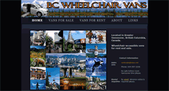 Desktop Screenshot of bcwheelchairvans.com